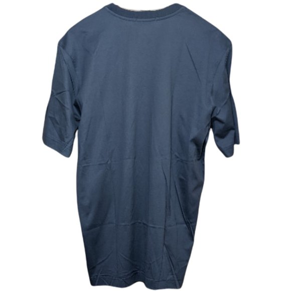 NWT Man's Franco Ziche Charcoal Made in Italy Short Sleeve Tee - XL 432359 - Picture 12 of 15